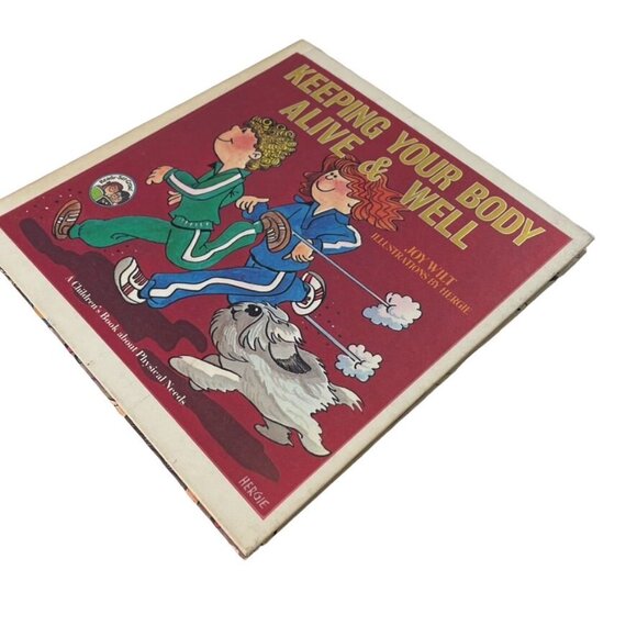 Vintage Keeping Your Body Alive and Well u 1978 Joy Wilt Ready Set Grow Series - Picture 5 of 12